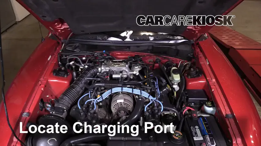 1998 Ford Mustang GT 4.6L V8 Convertible Air Conditioner